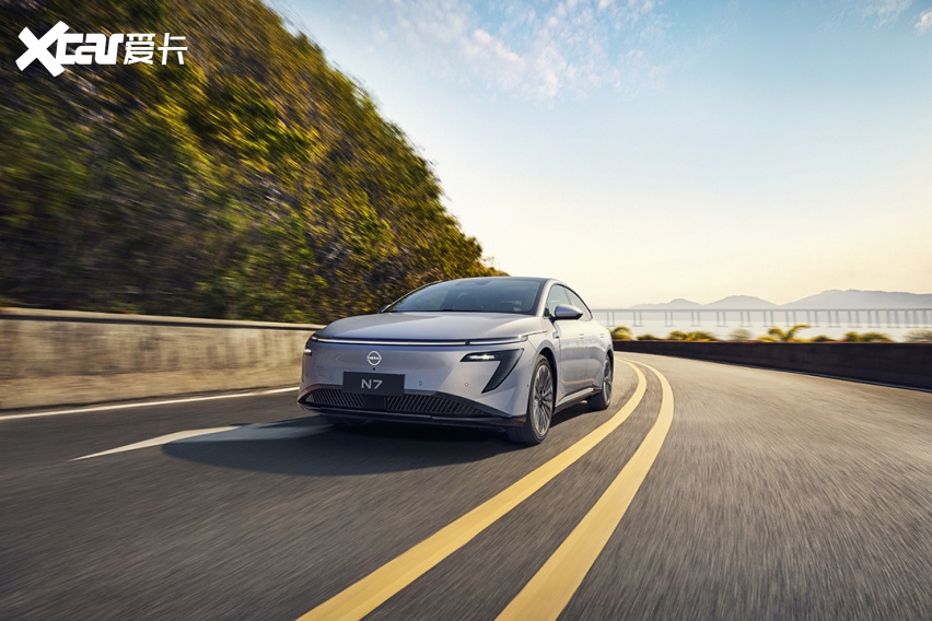 第五万台整车下线 东风日产N7跑出合资电动化“加速度”