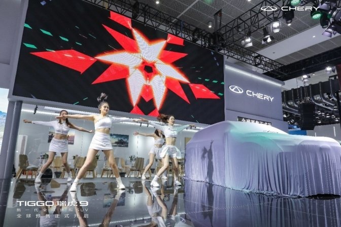 【驾春秋】15.5万起 新一代全球旗舰SUV瑞虎9天津正式开启预售