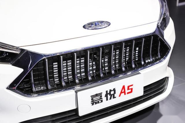 2019成都车展：江淮全新中型家轿首发 定名嘉悦A5/第四季度上市