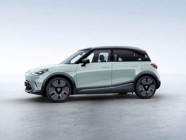 19万元起，软萌又英气，smart精灵#1开启预售，最大续航560km