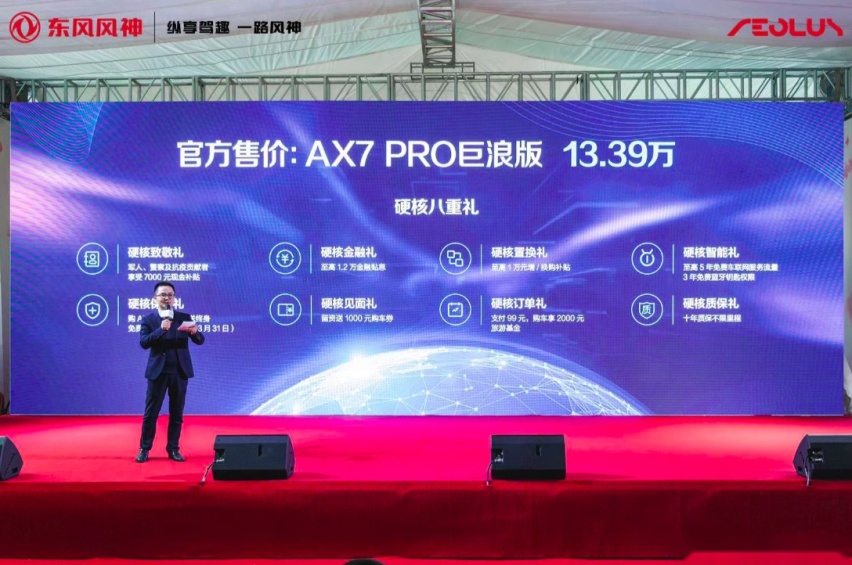 东风风神AX7 PRO“巨浪版”英雄城市硬核上市