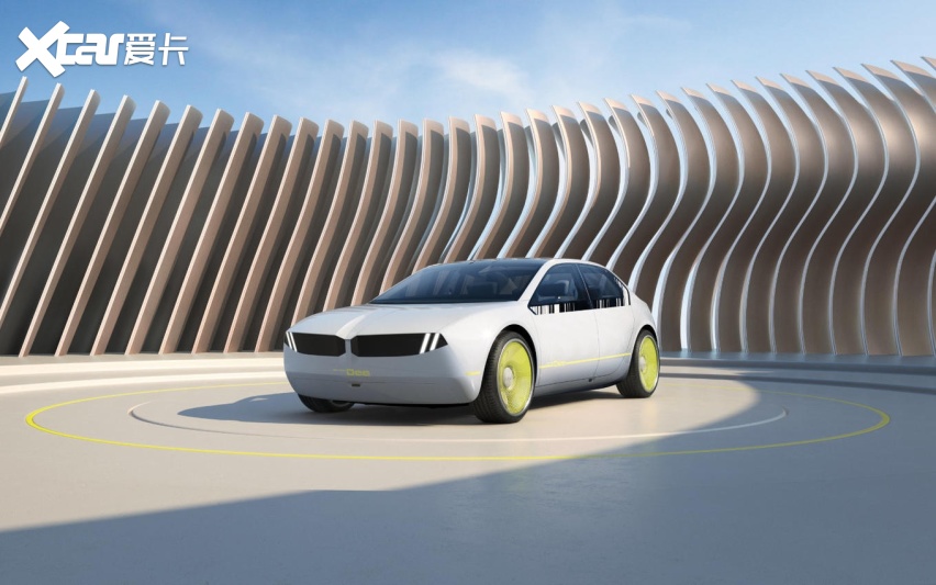 BMW i 数字情感交互概念车（Dee）/链接现实与虚拟世界的王者