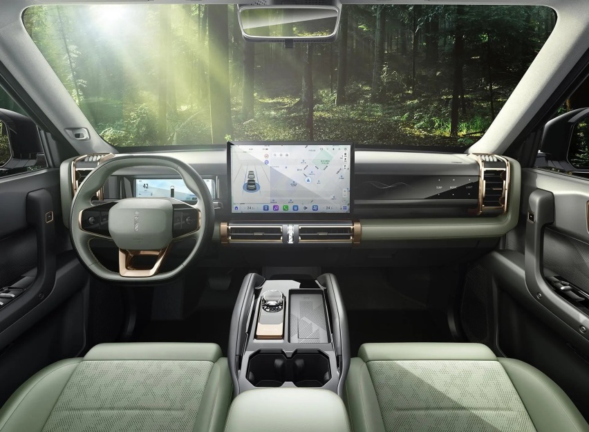 奇瑞iCAR 03：硬派设计与高科技只是为了搞噱头？