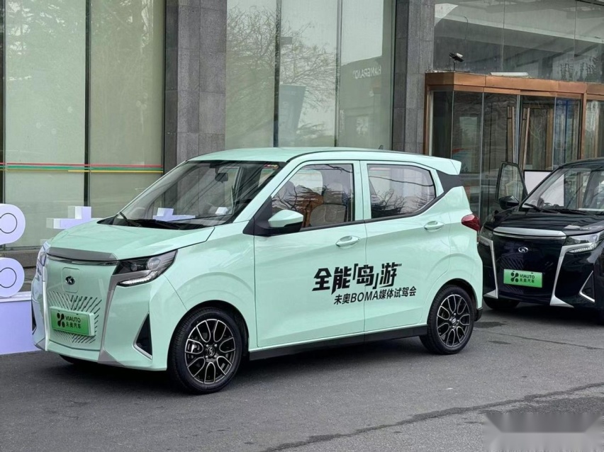 试驾未奥BOMA：实力大过名气，要做中国人自己的K-CAR？