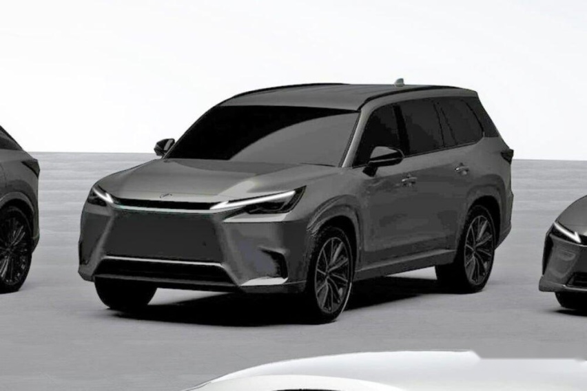 雷克萨斯TX最新消息！与汉兰达同平台，定位高于RX，7座城市SUV