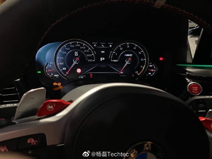 宝马F90 M5 V8双涡轮刷ECU改装德国TECHTEC刷电脑ECU