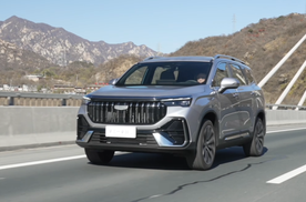 底盘稳/动力爽！狂试-吉利第三代豪越L