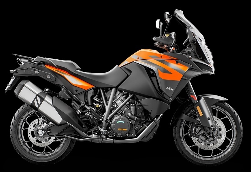 KTM 1290 AdventureS售价公布约人民币13万