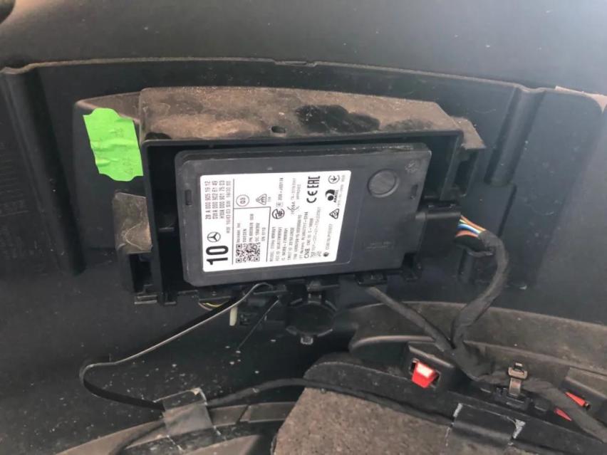 19款奔驰AMG GT50改装23P驾驶辅助系统和前排座椅记