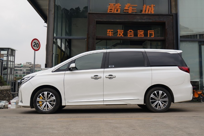 案例传祺GM8改装TEI Racing P60S刹车卡钳套件