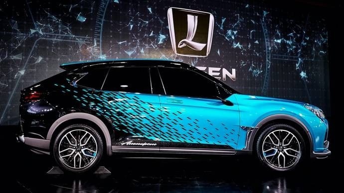 定位跨界SUV，纳智捷推出MBU概念车