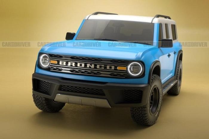 福特Bronco即将发布，不把Jeep牧马人放在眼里？