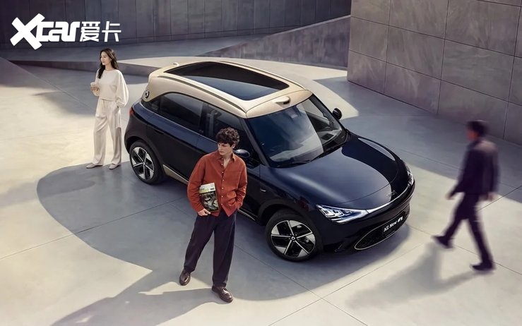 【E汽车】全新一代smart精灵#1正式上市