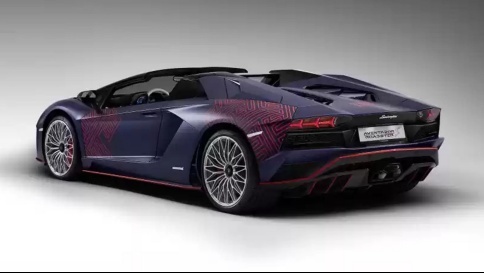韩国市场专属定制，Aventador S特别版官图发布
