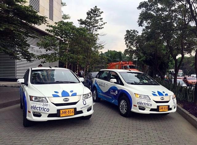 全新一代唐进军哥伦比亚 比亚迪拉美战略提速