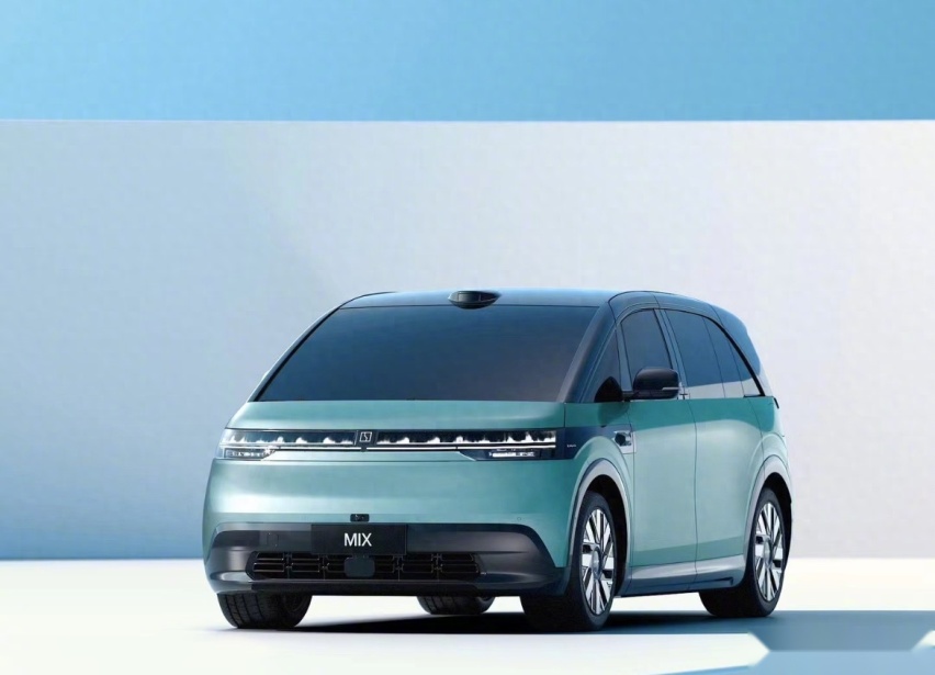 没有门把手的跨界SUV——极氪MIX，你期待么？
