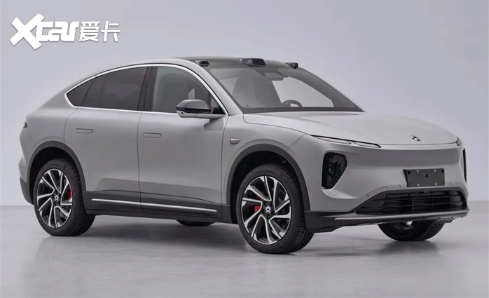 还看Model Y？蔚来2.0平台新车型曝光，溜背+电动尾翼，将上市