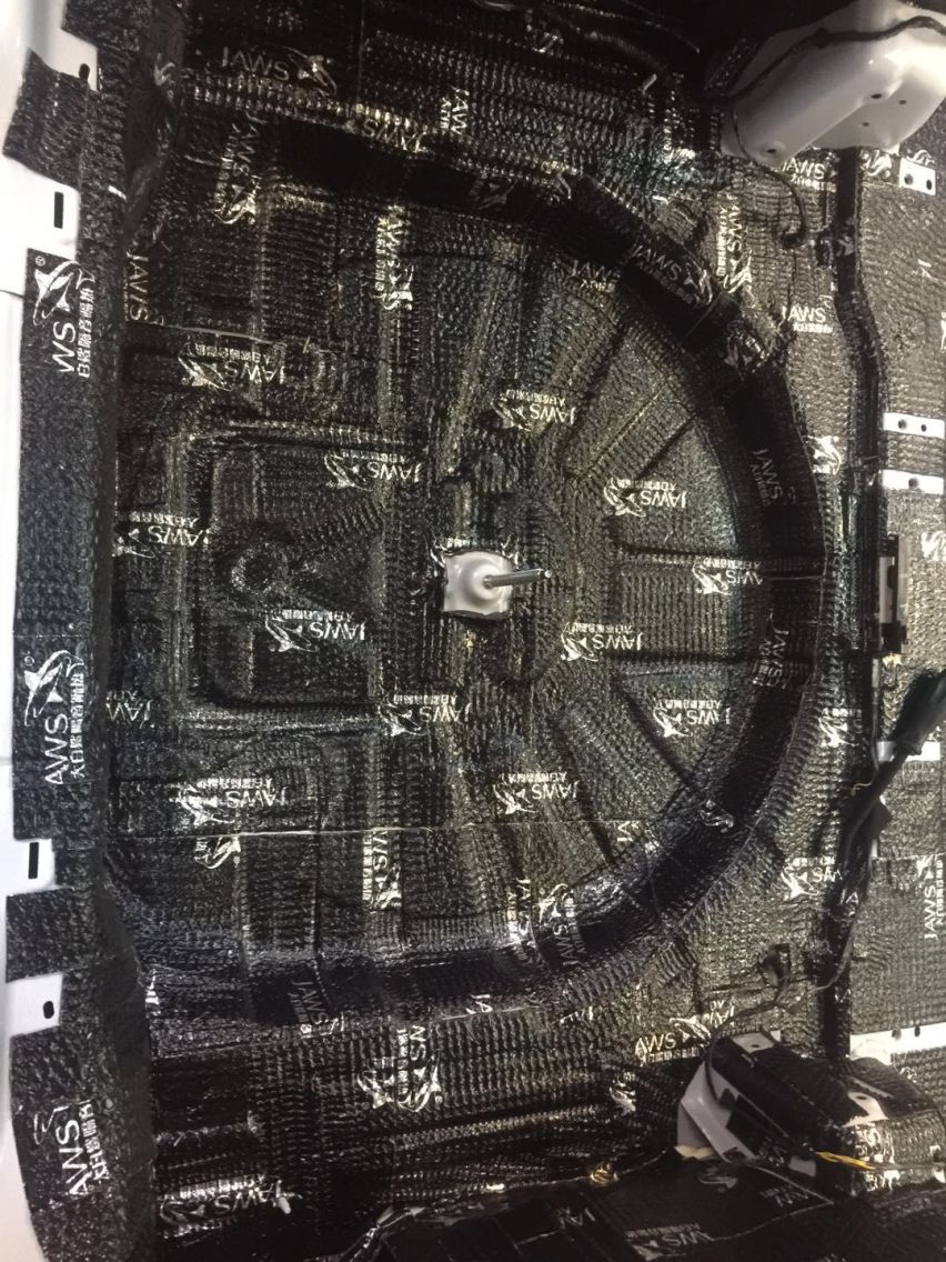 舒适安静 莱芜77荣威RX5汽车隔音改装大白鲨