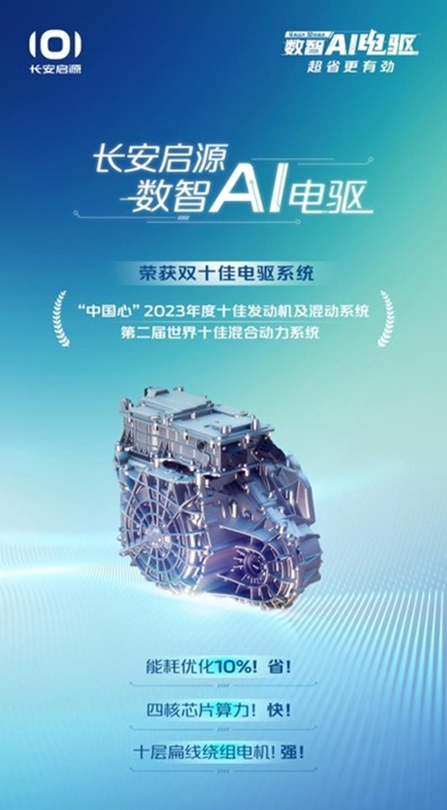 新蓝鲸动力发布，长安启源携“数智AI电驱”打造混动新时代