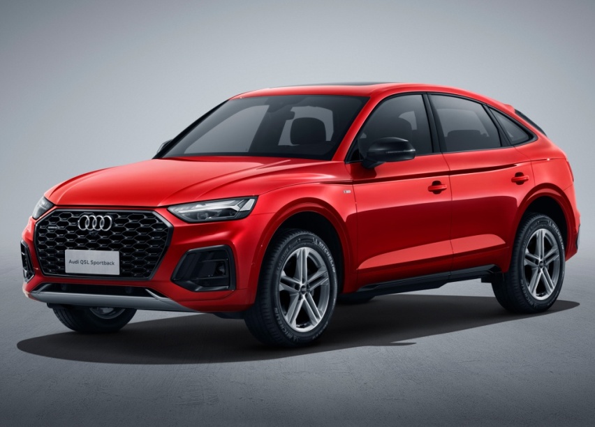 奥迪SUV玩轿跑风上瘾，Q5L Sportback帅在哪里