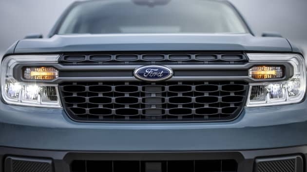 福特Maverick发布，入门级皮卡圆你“F 150初体验”之梦