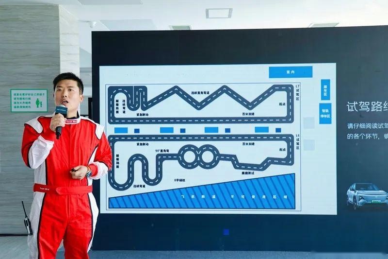 智能、性能、舒适、科技——吉利银河试驾会西安站精彩呈现