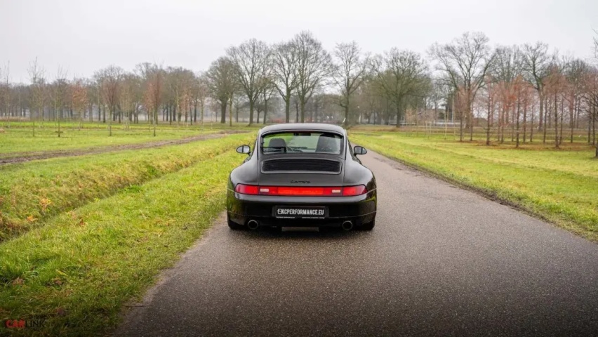 装PDK的993！风冷保时捷911实现双离合自动挡