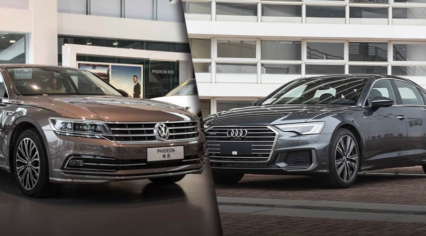赚了赚了，老王400万的SUV，和我50万的SUV三大件一样