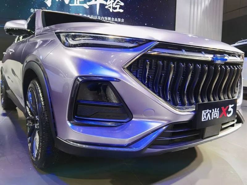 成都车展颜值最高的SUV 网友：欧尚X5这外形我爱了