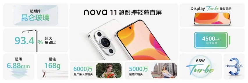 【e汽车】多款新品亮相！一文看懂nova 11系列及全场景新品发布会