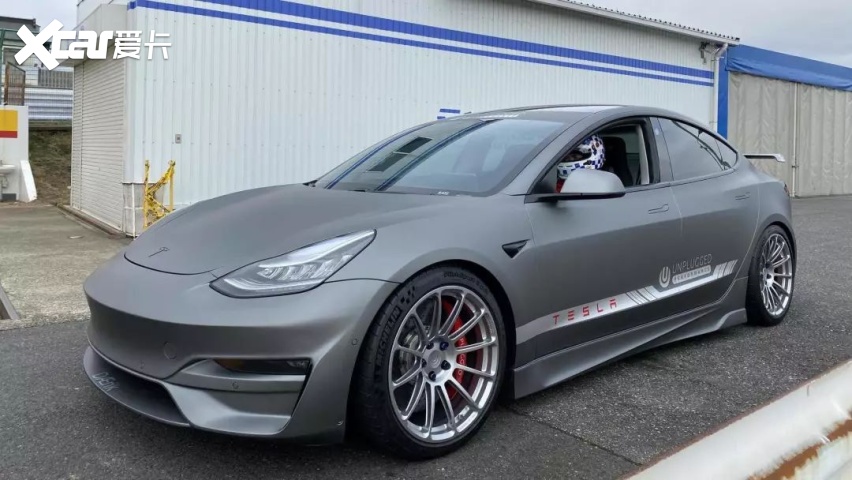 Model 3要将迈凯伦F1比下去？日本筑波赛道再创惊人圈速