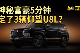 神秘富豪5分钟定了3辆仰望U8L？