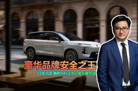 豪华品牌安全之王 15年沉淀 腾势N8L上市订单引爆市场