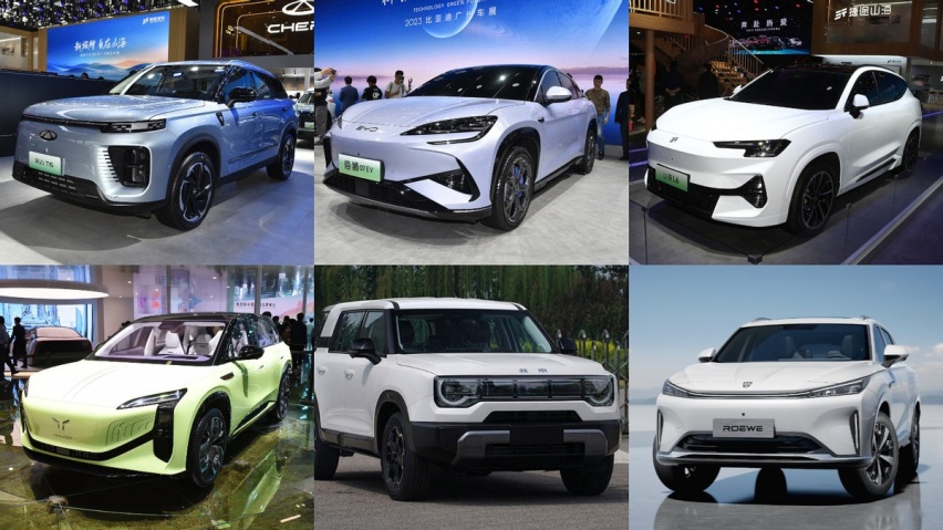海狮07领衔，2024年6款重磅国产新能源SUV，卷得越来越没边了