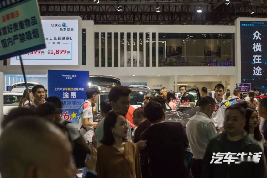 如果成都车展是风向标，那么下半年只有大众和豪华品牌好过