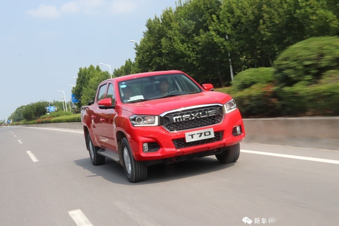 上汽MAXUS T70首试：首款国6B柴油皮卡，你会买账吗？