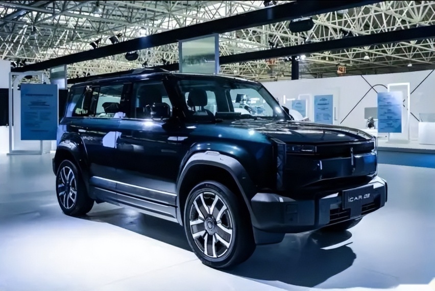 奇瑞iCAR 03即将上市 预计10万级别还有全铝大梁