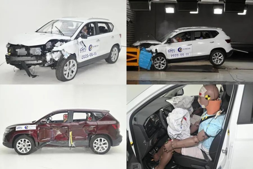 C-NCAP2020碰撞成绩出炉，9款车型获5星，国产车第一