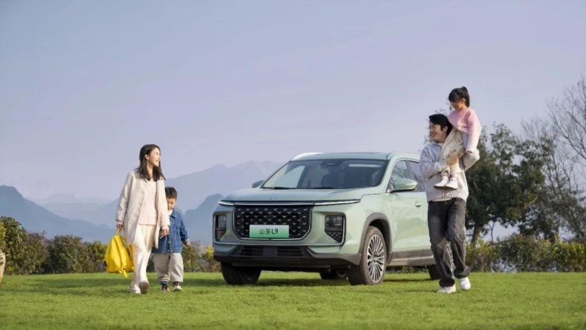 16万级混动大七座SUV，为何说捷途山海L9是家庭出行优质选择？