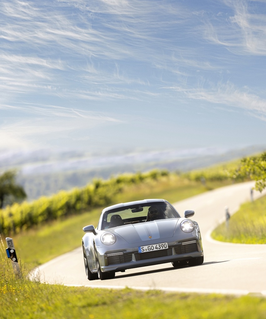 致敬经典：保时捷911 Sport Classic