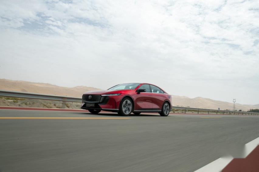 续航更进阶 长安马自达MAZDA EZ-6续航达成率破“双百分百”