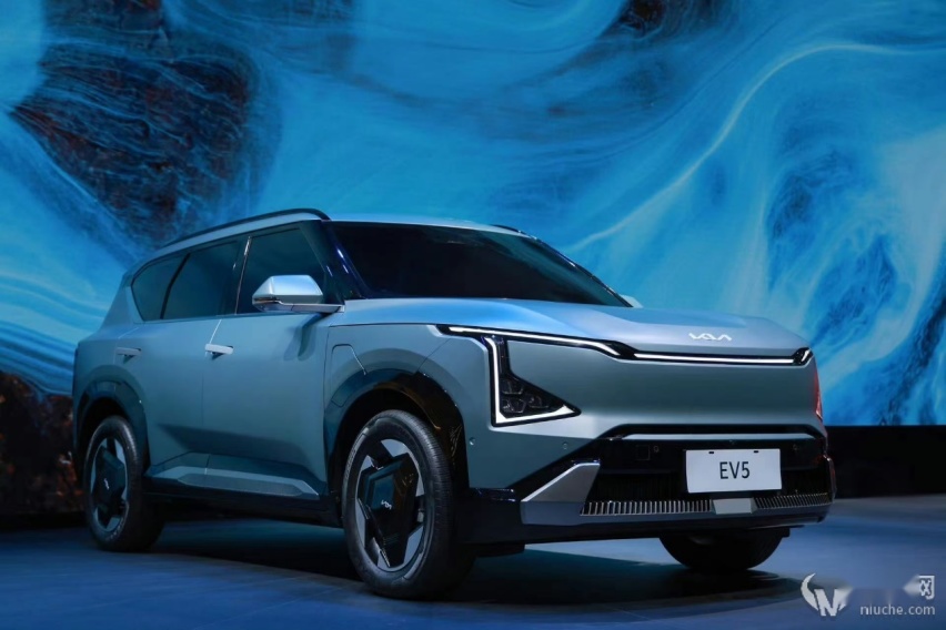 2023成都车展：续航里程或超700km，起亚EV5开启预售