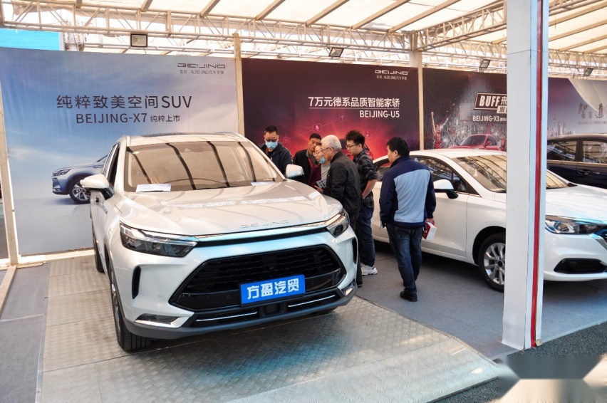 10万元左右的BEIJING-X7惊艳江阴