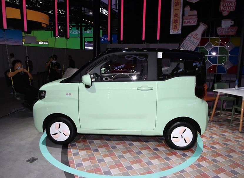 【帮你选车】宏光MINI EV的竞争对手 推荐甜筒 QQ冰淇淋购车手册