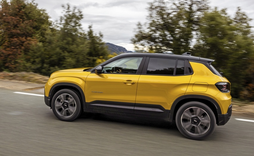 用电越野：Jeep Avenger