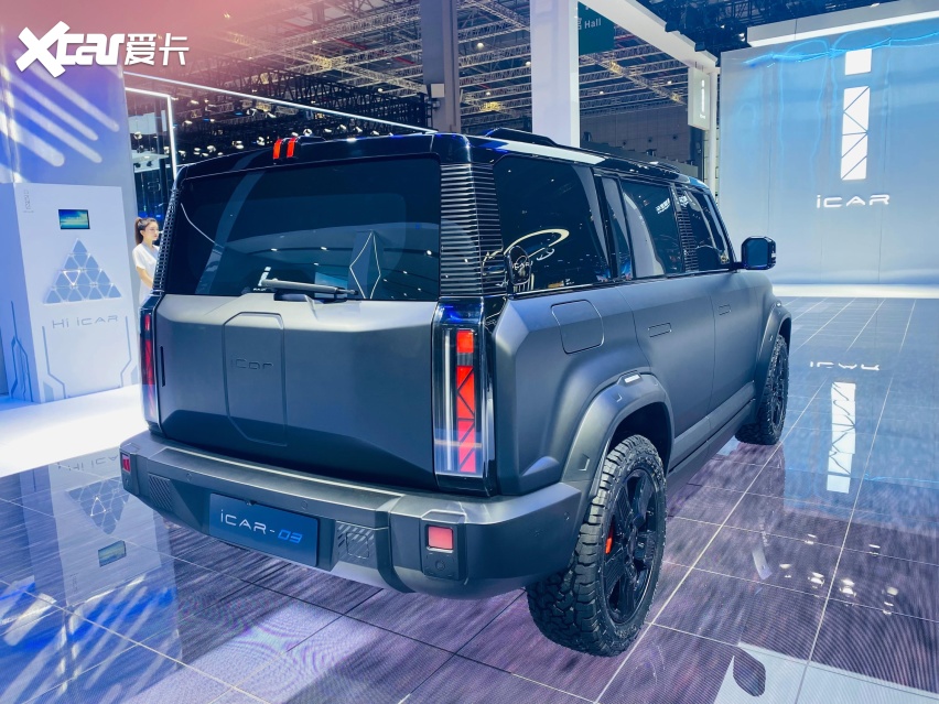 iCAR入局智能新能源赛道：iCAR GT 与 iCAR 03全球首发