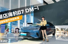 第五代DM技术加持，年底选车绕不开的车型，探店海豹07 DM-i