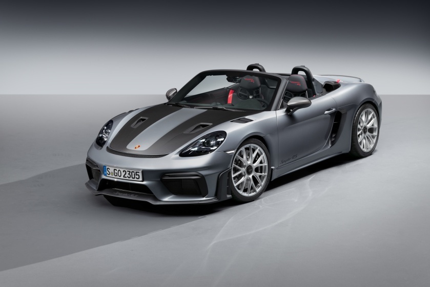 157.8万元起，还有选配，保时捷718 Spyder RS凭啥敢卖这