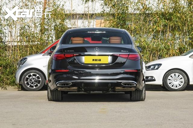 2024款(改款)奔驰s级上市,配置及动力微调,售价96.