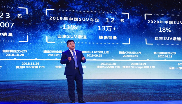 捷途X70 PLUS & 全新一代捷途X90于北区正式上市